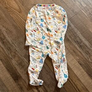Magnetic Me Modal Musical Instruments Pajamas 0/3